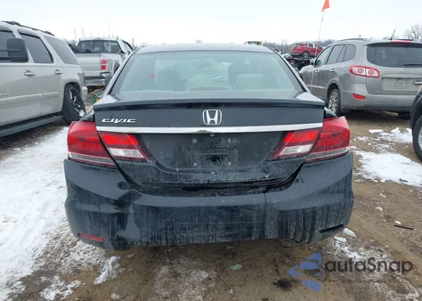 2014 Honda Civic Lx from USA, damaged, VIN 19XFB2F53EE019806
